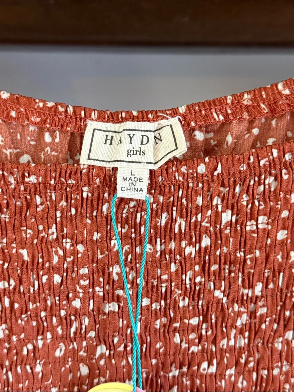 Hayden Girls square neckline